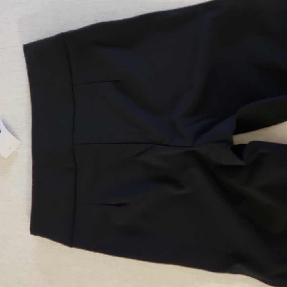 NWT Good American The Exec Pants Black Size Small (1) - Picture 6 of 6